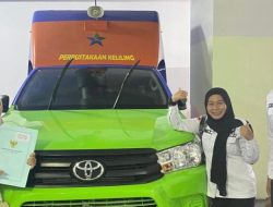 Dispersip Tanbu Dapat Bantuan Mobil Perpustakaan Keliling dari Perpustakaan Nasional RI