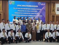 ASN Kabupaten Tanbu Mengikuti Pelatihan Kepemimpinan Administrator