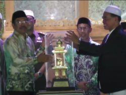 Bupati Tanbu Resmi Buka MTQN Ke-XIX di Lapangan Mandala Krida