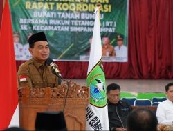 Rakoor Ketua RT se-Kecamatan Simpang Empat, Meningkatkan Pendidikan Agama melalui SDSM