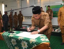 BPD 15 Desa Tanbu Resmi Dilantik, Ini Harapan Bupati