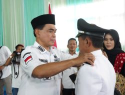 Bupati Zairullah Azhar Resmi Melantik Kepala Desa di Tiga Kecamatan