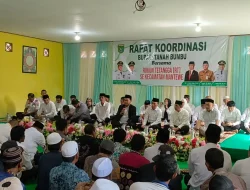 Bupati Tanah Bumbu Jalani Maraton Kunjungan ke Kecamatan – Kecamatan