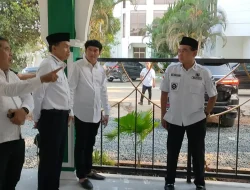 Bupati Tanah Bumbu dan Pejabat Lakukan Pengecekan Terakhir Pendopo Serambi Madinah yang Siap Diresmikan