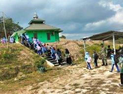 Kunjungan Outing Class Siswa SD An-Nahl ke Kantor Koramil 1022-07/Angsana