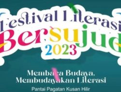 Kabar Gembira! Festival Literasi Bersujud 2023 Siap Meriahkan Tanbu