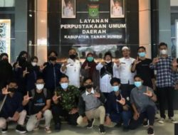 Penghargaan bagi Komunitas Literasi di Bumi Bersujud