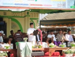 Upacara Hari Santri di Az Zikra Batulicin