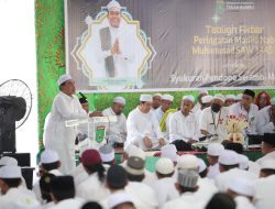 Tabuhan Seribu Rebbana di Hari Pembangunan Pendopo Serambi Madinah