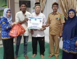 Dinas Sosial Tanbu Salurkan Bantuan untuk Penyandang Disabilitas di Beberapa Kecamatan