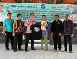 Sosialisasi “Simple Plan” oleh Bappedalitbang Tanbu