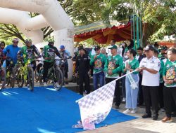 Bupati Tanah Bumbu Lepas Fun Bike untuk Meriahkan Haornas 2023