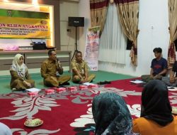 Pelatihan Keterampilan, Dinas Sosial Tanbu Seleksi Peserta