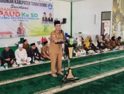 Kemeriahan Sosialisasi PAUD ke SD: Bupati Tanbu Buka Acara dengan Penuh Semangat