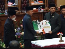 RAPBD Tanbu Tahun Anggaran 2024 Disetujui