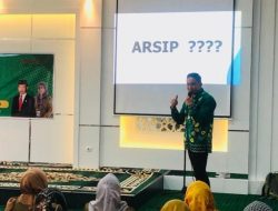 Dispersip Tanbu Gelar Bimtek untuk Penataan Kearsipan SKPD
