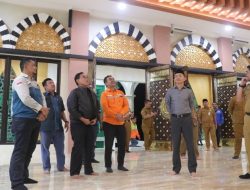 Bupati Tanbu Tinjau Masjid Apung Ziyadatul Abrar