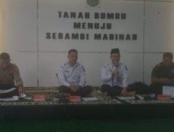 Rapat Persiapan Memperingati Hari Pahlawan 10 November 2023 Dipimpin oleh Asisten Bidang Pemerintahan dan Kesra Kabupaten Tanah Bumbu