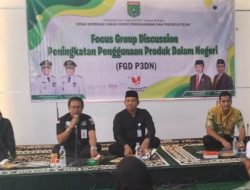 Diskusi Peningkatan Penggunaan Produk Lokal di Tanbu