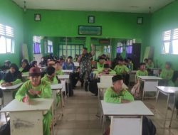 Dandim 1022/ Tanah Bumbu Fokus Tingkatkan Kesadaran Kebangsaan di Sekolah Madrasah Tsanawiyah