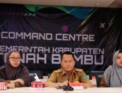 Pemkab Tanbu Ikuti Rakoor Pengendalian Inflasi Tahun 2023