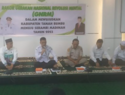 Pemkab Tanbu Gelar Rakoor GNRM
