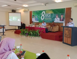 Pemkab Tanbu Gelar Bimtek Penginputan 8 Aksi Konvergensi Penurunan Stunting