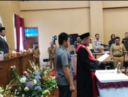 Sempat Kosong Beberapa Hari, Wakil Ketua II DPRD Tanbu Kini Resmi Dijabat Harmanudin