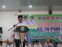 Bupati Zairullah Azhar Apresiasi Peran Guru di Hari Guru Nasional