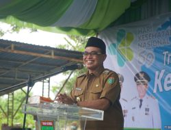 Zairullah Sampaikan Apresiasi untuk Tenaga Kesehatan di HKN ke-59