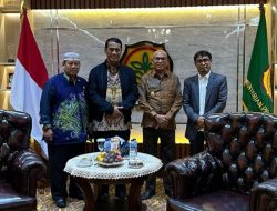 Menteri Pertanian Terima Kunjungan Wakil Bupati Tanah Bumbu dan Usulan Alsintan