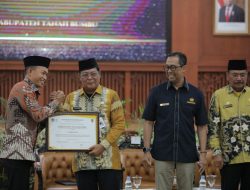 Kabupaten Tanah Bumbu Raih Penghargaan Ketiga Terbaik di Kalsel untuk DAK Fisik 2023