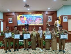 Lima Sekolah Tanah Bumbu Terima Penghargaan dari Gubernur Kalsel