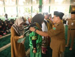 Bupati Zairullah Azhar Ajak Anak-anak Tanbu Berkarya di Hari Anak Nasional
