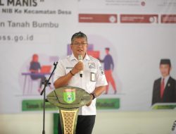 Digitalisasi Layanan Perizinan Tanbu Torehkan Prestasi