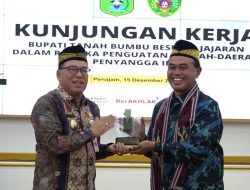 Strategi Pengembangan Wilayah antara Pemkab Tanbu dan Kabupaten PPU untuk IKN