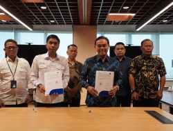 Tanbu dan PT PTP Resmikan Sumbangan Pihak Ketiga demi Pembangunan Daerah