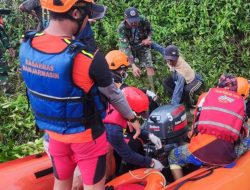 BPBD Tanbu dan Tim SAR Sukses Evakuasi Nelayan yang Sempat Hilang