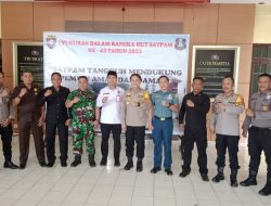 Ratusan Satpam Rayakan HUT ke-43 di Polres Tanah Bumbu