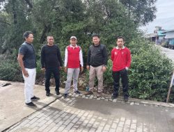 Camat Simpang Empat Geber Monitoring Kesiapan Kampung Hadapi Penilaian Adipura