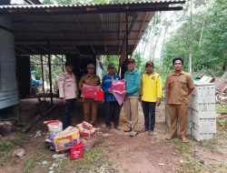 Bantuan Kemanusiaan Pemkab Tanbu untuk Korban Puting Beliung di Desa Marga Mulya