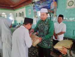 DPK BKPRMI Kecamatan Sungai Loban Peringati Isra Mikraj, Camat Agus Salim Sampaikan Pesan Bupati Tanah Bumbu
