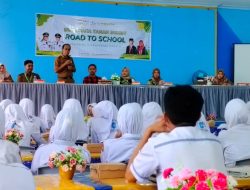 Antusiasme Pecah! Roadshow Duta Baca Tanah Bumbu di SMK Negeri 2 Simpang Empat