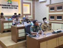 Pemkab Tanbu Aktif Terlibat dalam Komsos TNI-Appem