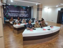 Rakor Virtual, Langkah Pemkab Tanbu dalam Pengendalian Inflasi