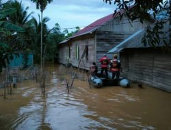 Banjir di Desa Karang Bintang Menurun, Langkah Penanggulangan Berjalan Efektif