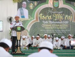 Zairullah Ajak Masyarakat Tanbu dalam Peringatan Isra Mikraj dan Hari Pahlawan