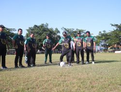 Zairullah Azhar Resmikan Turnamen Sepak Bola Bupati Cup 2024
