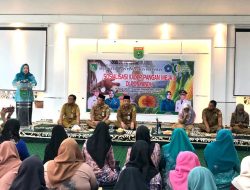 Sosialisasi Kader Pangan di Tanbu: Membangun Ketahanan Pangan dan Kesehatan Keluarga