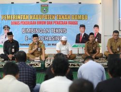 Pelaku Usaha Konstruksi Tanah Bumbu Terlibat dalam Bimtek e-Purchasing